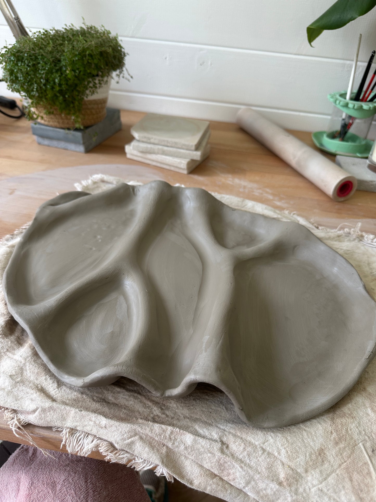 Make Your Own Heirloom Serving Platter 24 Nov AM