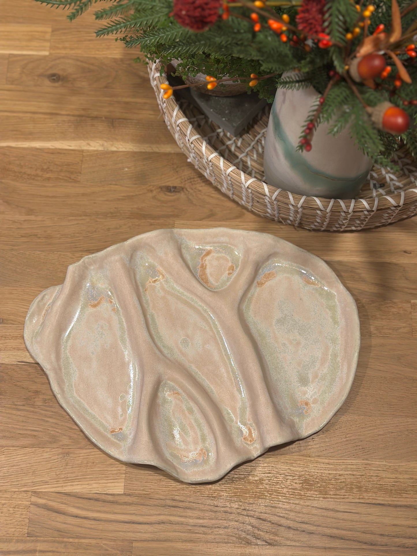 Make Your Own Heirloom Serving Platter 24 Nov AM