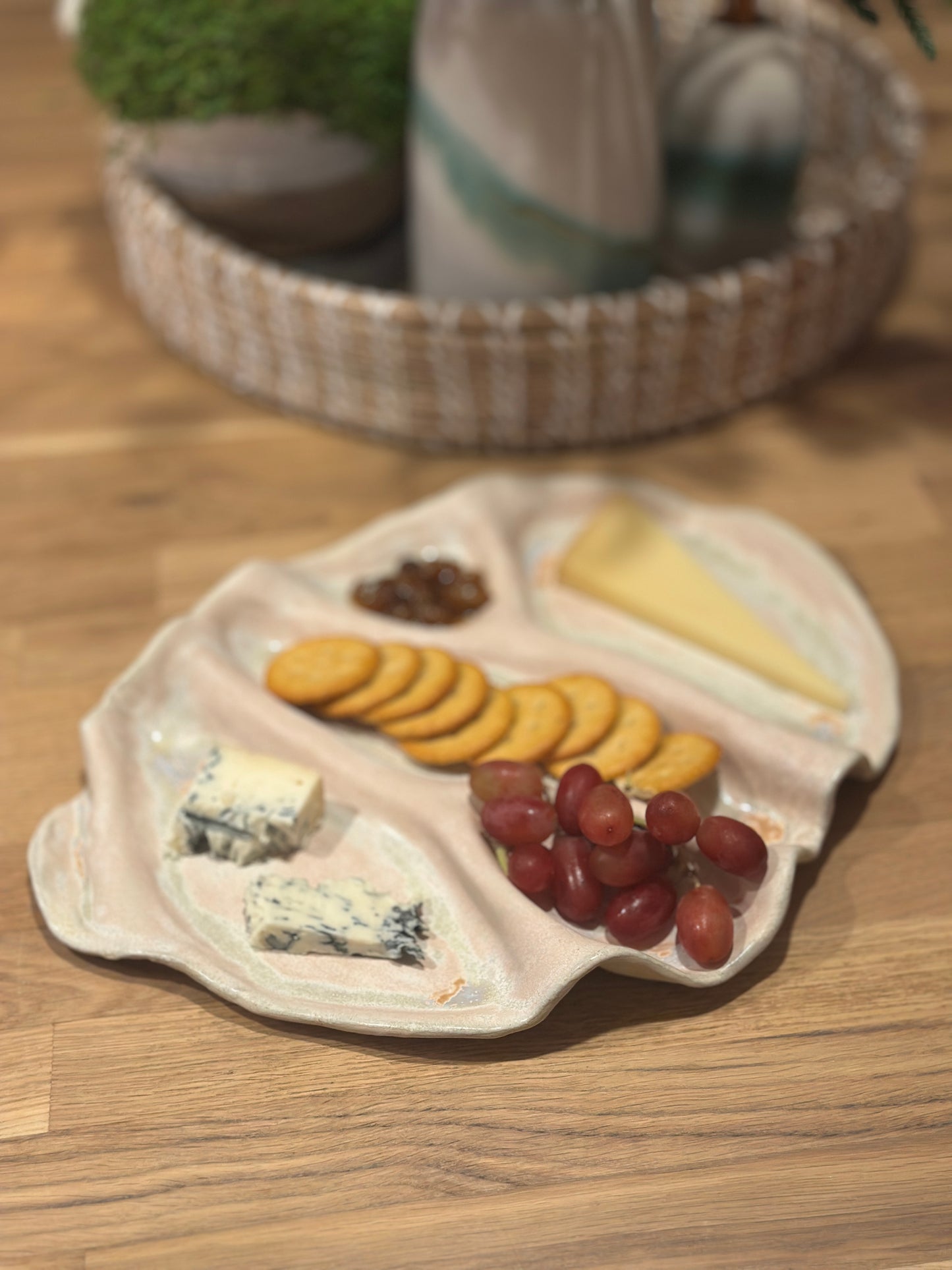 Make Your Own Heirloom Serving Platter 24 Nov AM