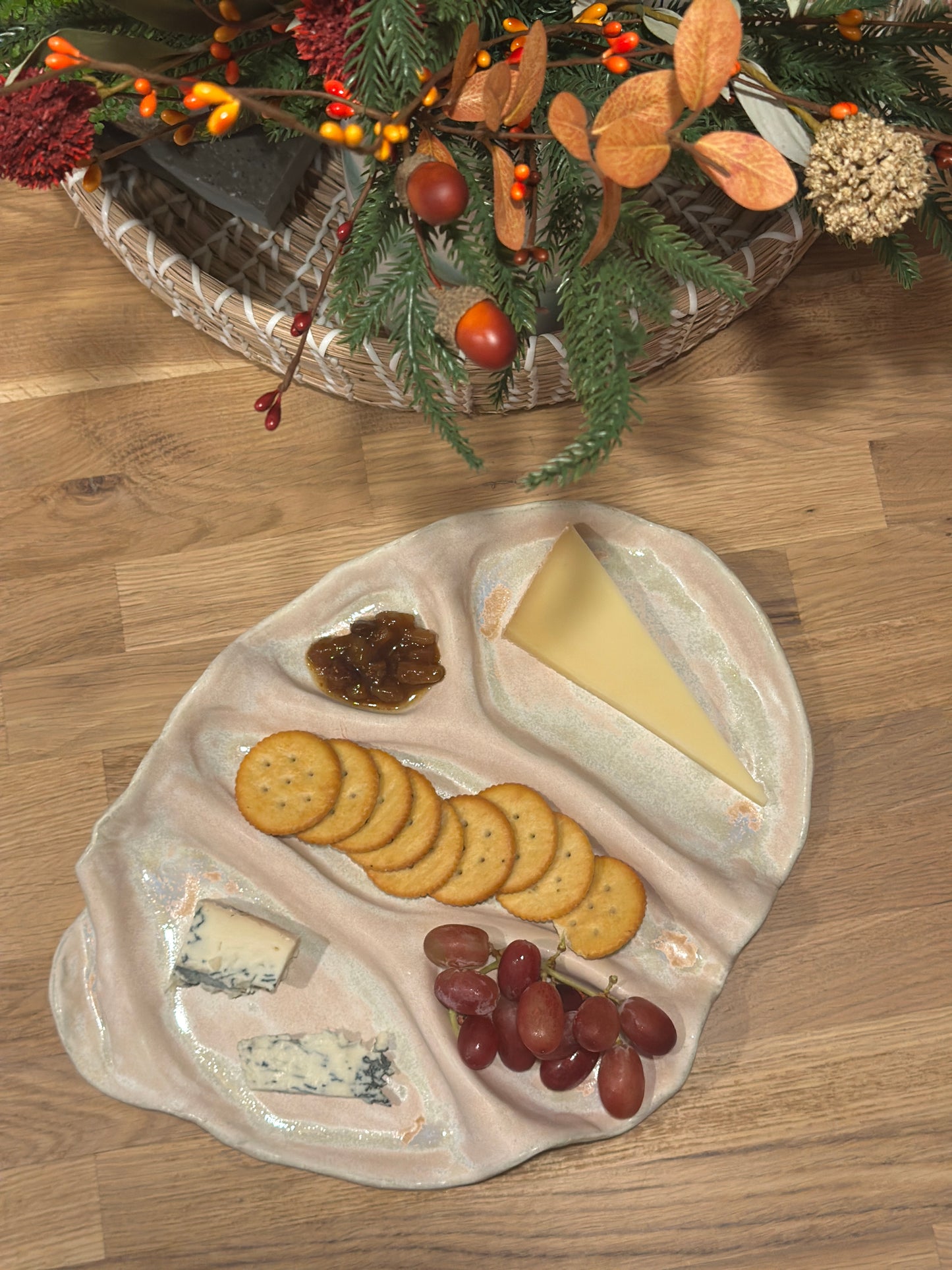 Make Your Own Heirloom Serving Platter 24 Nov AM