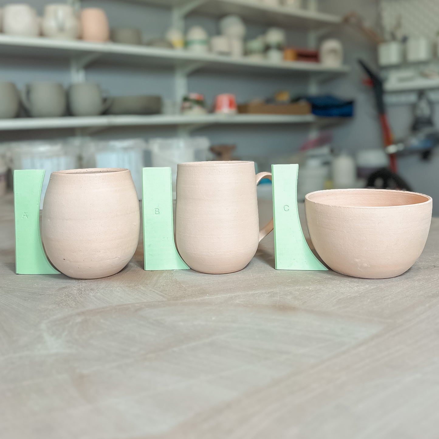 Curved Profile Ribs- Standard Size (set of 3)