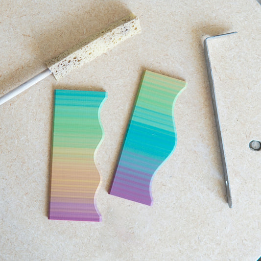 Rainbow Ribs (set of two)