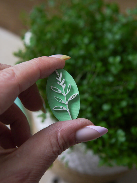 Wildflower Clay Stamps