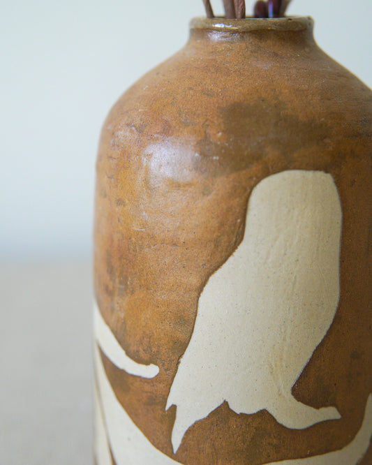 Owl Bud Vase
