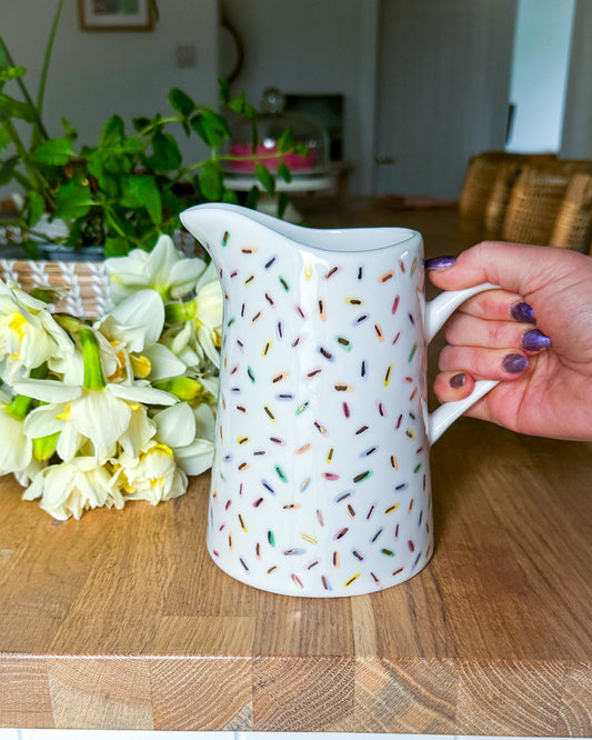 Sprinkle Jug / Flower Vase