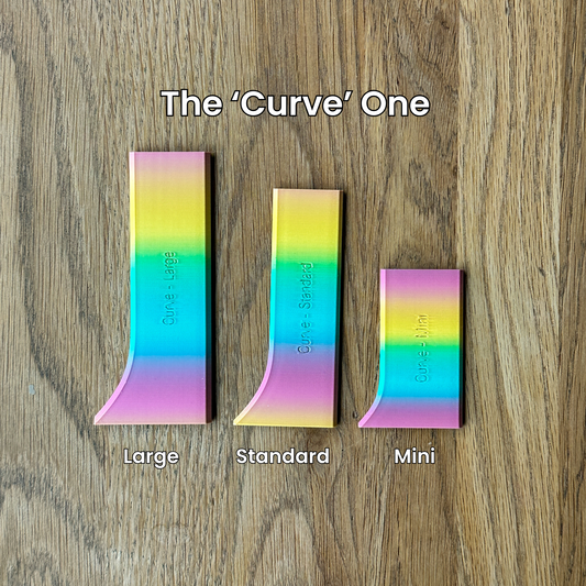 Curve Ribs (in 3 sizes)