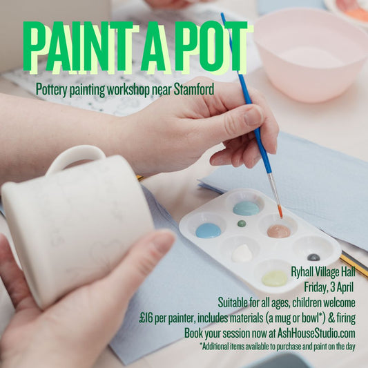 Good Friday Paint a Pot Pop Up