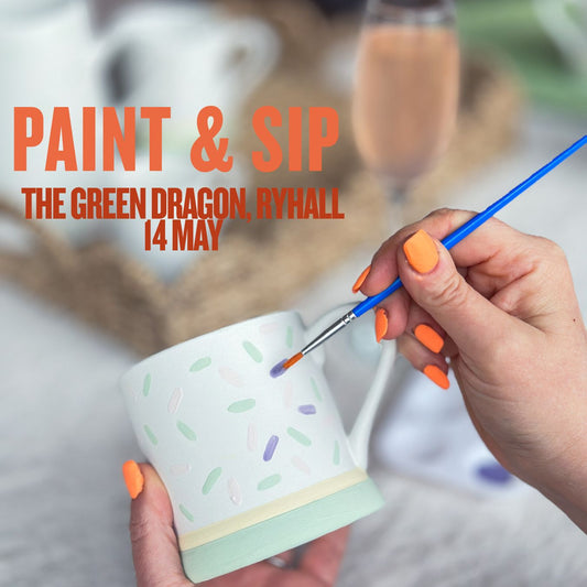 Paint & Sip @ The Green Dragon